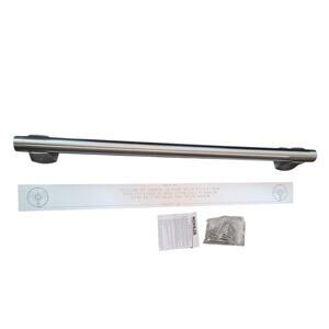 KOHLER Rubicon 24 in. Grab Bar Vibrant Brushed Nickel
